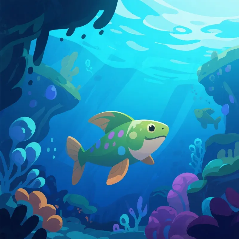 海底场景
