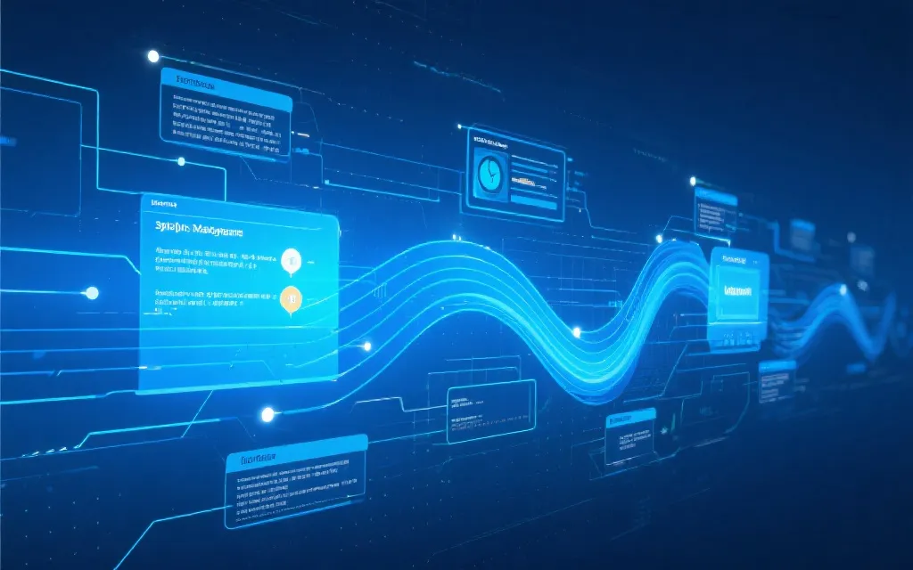 数据加载与会话管理示意图